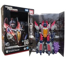 Transformers War For Cybertron Studios Series Gamer Edition Starscream Open Box - £17.95 GBP