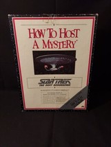 How to Host a Mystery: Star Trek The Next Generation Edition - £11.45 GBP