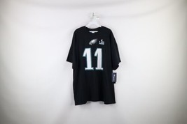 New Fanatics Mens 2XL Super Bowl LII Philadelphia Eagles Carson Wentz T-Shirt - £18.85 GBP