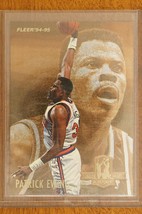 Patrick Ewing 1994-95 Career Achievement Award #1 OF 6 Fleer Basketball ... - $4.20