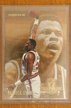 Patrick Ewing 1994-95 Career Achievement Award #1 OF 6 Fleer Basketball Card - £3.30 GBP