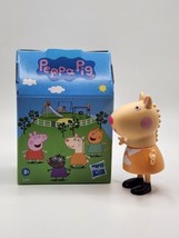Peppa Pig Lottie Llama Figure Light Orange Dress Cloud Peppa&#39;s Friends Surprise - £9.76 GBP
