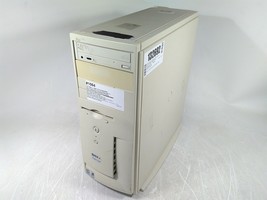 Dell Dimension XPS T500 Retro Gaming Tower PC Pentium III 500MHz 128MB 0HD Boots - £138.85 GBP