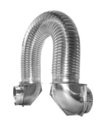 Builder&#39;s Best 111926 Saf-T-Duct UL Transition Duct Close Loop Kit - $132.05 CAD