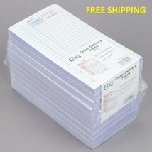 (50-Books) 3 Part White Carbonless Order Delivery Forms, 2500 Tickets - $136.99