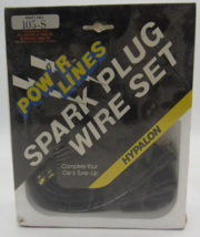 Pow&#39;r Lines Sparkk plug wire set Part no. 105-S Hypalon 1960-74 - $60.00