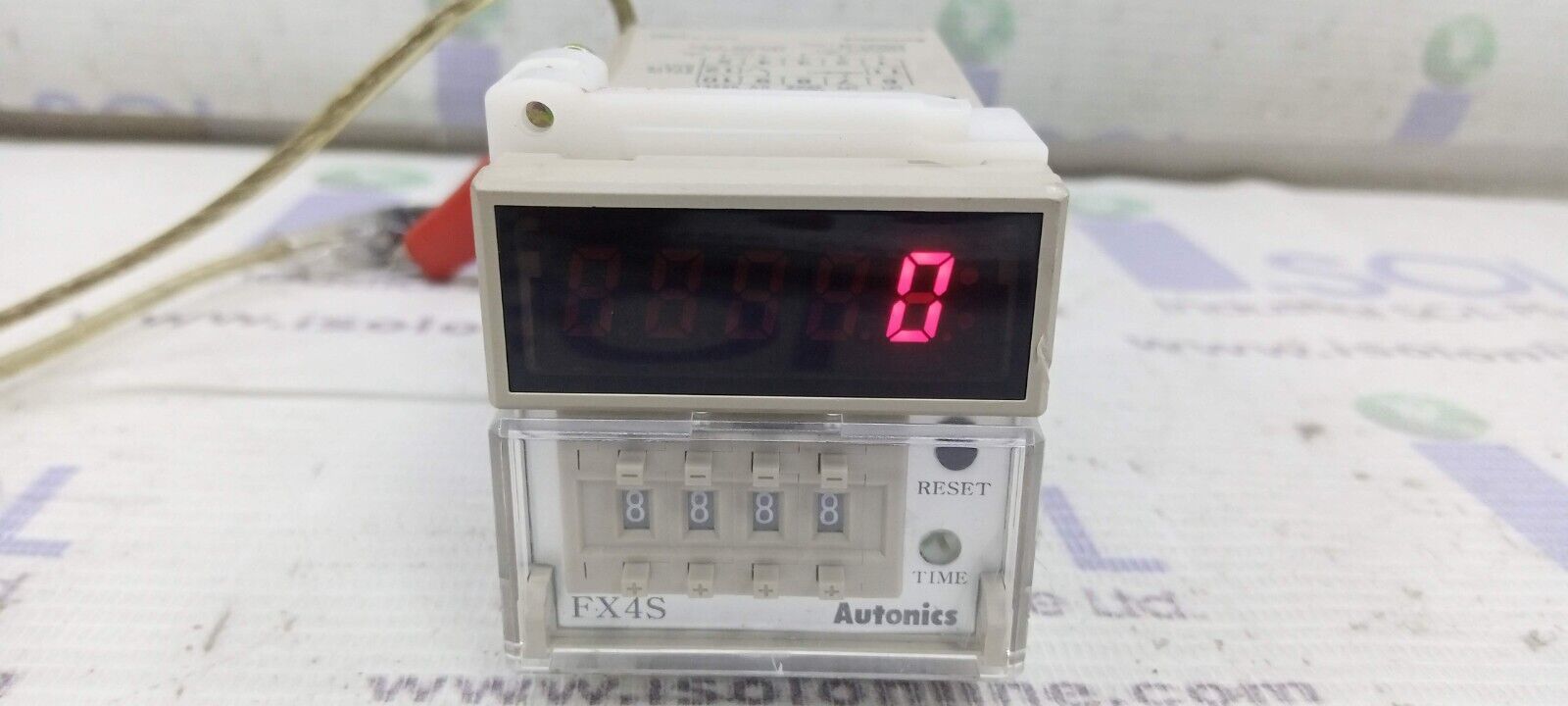 Autonics FX4S 4 Digit Up / Down Counter / Timer - $73.14