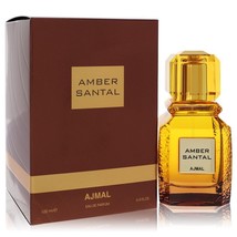 Ajmal Amber Santal Perfume By Ajmal Eau De Parfum Spray (Unisex) 3.4 oz - £85.19 GBP
