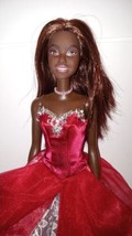 African American Barbie In Red &amp; Silver - £21.67 GBP