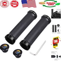 Versatile Double Lock Bicycle Handlebar Grips - Perfect for Various Bikes - $315.55 MXN