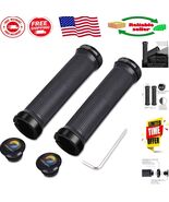 Versatile Double Lock Bicycle Handlebar Grips - Perfect for Various Bikes - $315.55 MXN