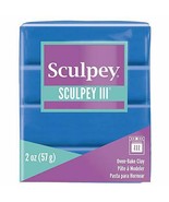Sculpey III Polymer Clay Blue - £3.01 GBP
