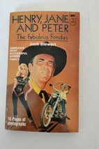 Henry, Jane and Peter - The Fabulous Fondas by Jack Stewart 1976 vintage... - £21.07 GBP