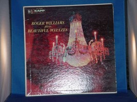 Roger Williams Plays Beautiful Waltzes Lp - £1.39 GBP