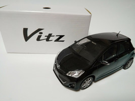 YARIS Vitz Diecast 1/24 TOYOTA Storefront Display Items Black Mica Model... - $80.41