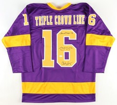 Marcel Dionne, Charlie Simmer, Dave Taylor signed Jersey. JSA Authenticated - £124.91 GBP