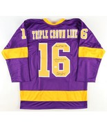 Marcel Dionne, Charlie Simmer, Dave Taylor signed Jersey. JSA Authenticated - £127.09 GBP