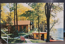 c1960s Schule Camp Bowstring Lake Deer River Minnesota Vintage Postcard - £3.87 GBP