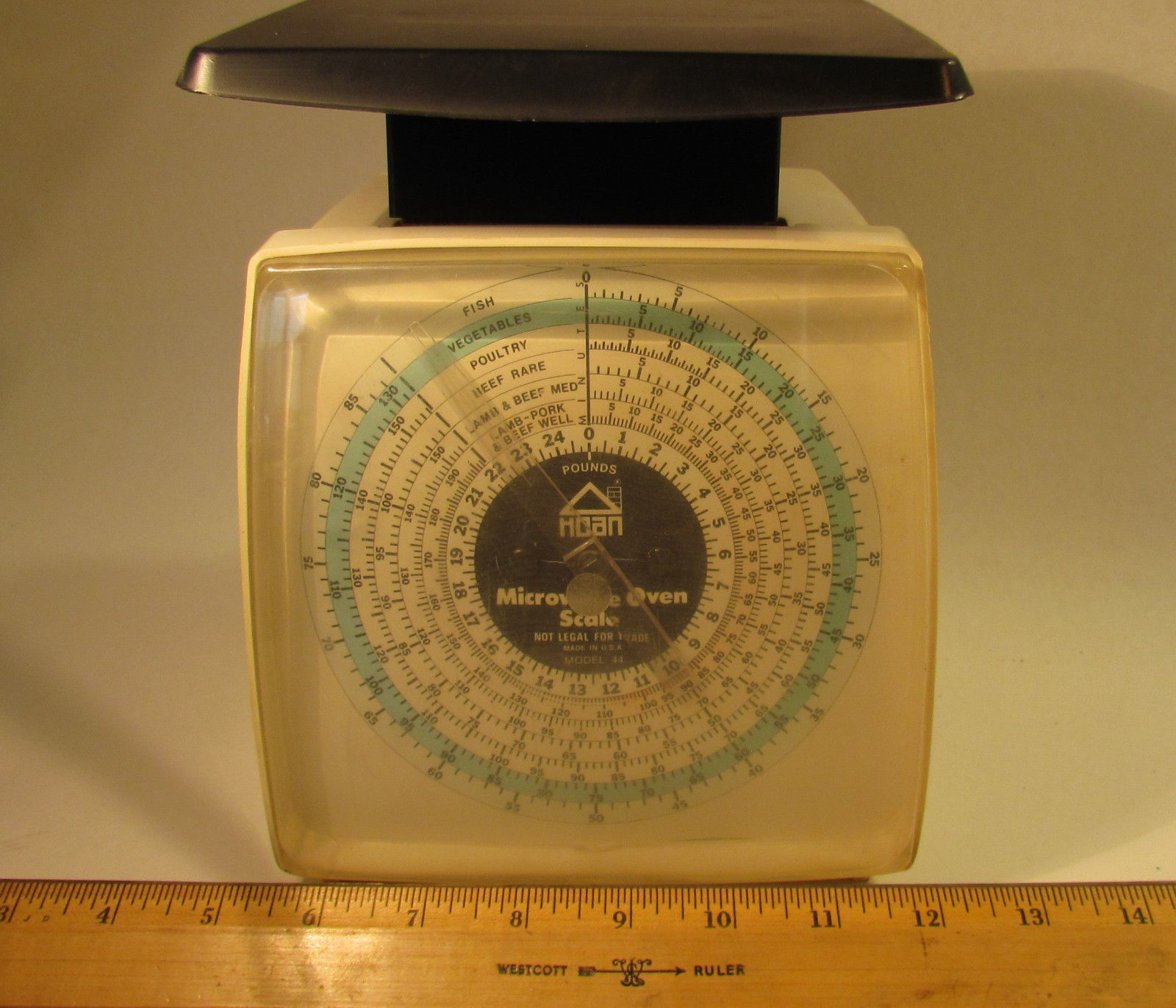 Vintage Hoan Microwave Oven Scale Model 44 - $14.15