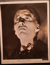 Christopher Lee: (DRACULA Prince of Darkness) Orig,vintage Hammer Films ... - $395.99