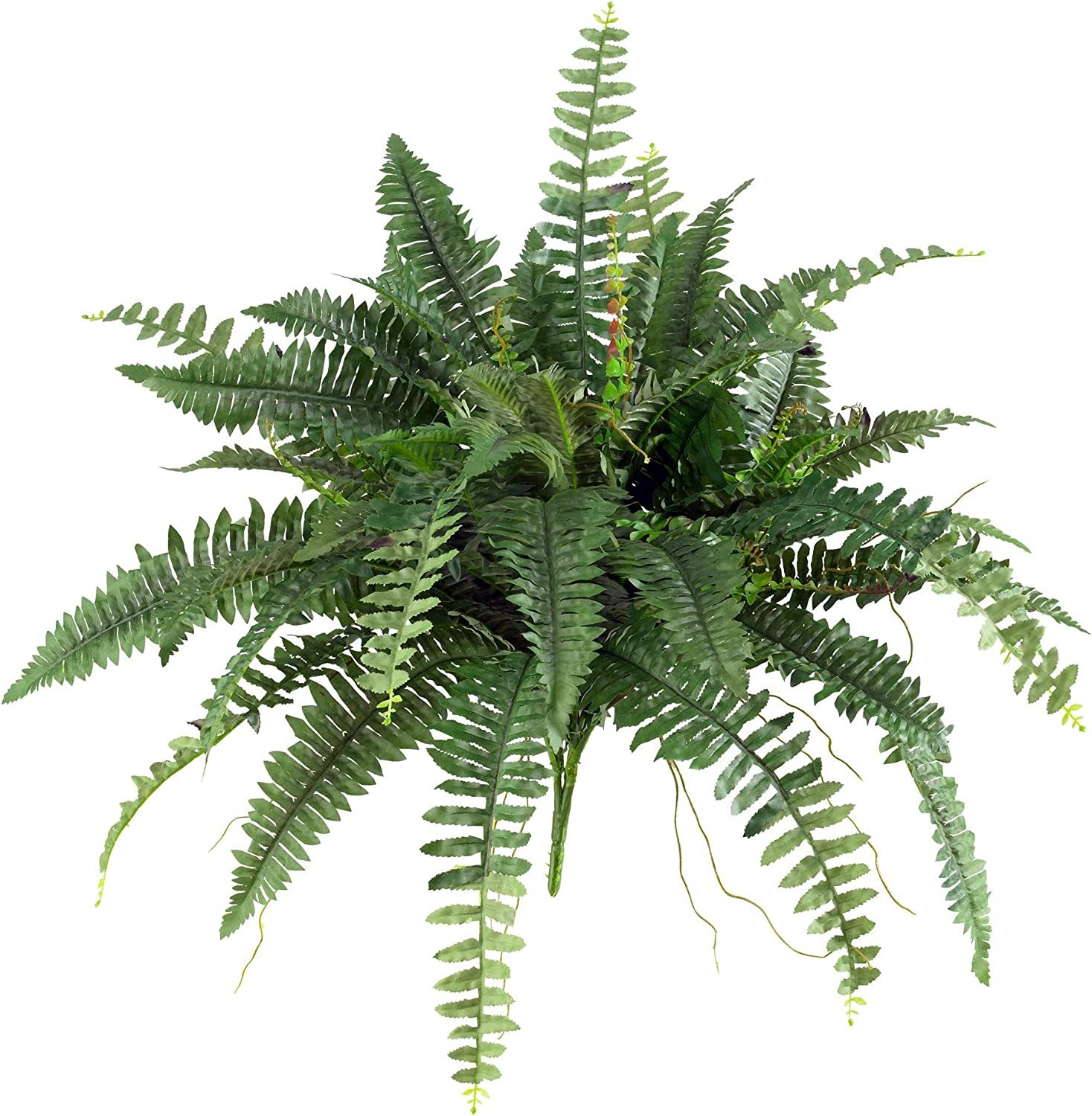 Green Nearly Natural 40" Boston Fern (Set Of 2). - $52.98