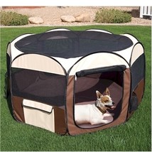 Deluxe Pop Up Pet Pen Large - £172.82 GBP