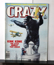 CRAZY magazine #19 Marvel 1976 humor satire Mad/Cracked related - £10.96 GBP