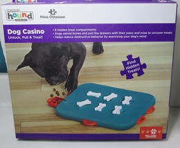 Dog Casino Nina Ottosson - Outward Hound  Toy Find Hidden Treats -  New Open Box - $10.44