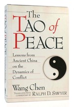Wang Chen The Tao Of Peace 1st Edition 1st Printing - £40.96 GBP