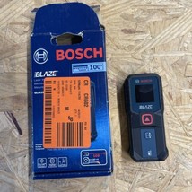 Bosch Blaze 100ft Backlit Laser Measure - Blue (GLM100-23) - $24.70