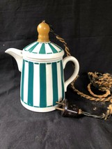 Unique Antique French ceramic electric water boiler . Marks on bottom - £85.71 GBP