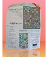 Vintage Quilting Magazine Feed Sack Patches Lap Quilt Materials Fabrics ... - $1.99