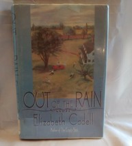 Out of the Rain Hardcover Elizabeth Cadell preowned 1987 1st U.S. edition  - £18.16 GBP