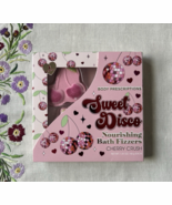 SWEET DISCO NOURISHING BATH FIZZERS CHERRY CRUSH - $10.54 CAD