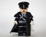 German SS Officer General WW2 Army Wehrmacht Custom Minifigure - £3.83 GBP