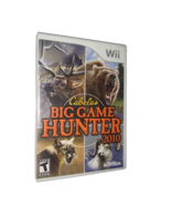 Cabela&#39;s Big Game Hunter 2010 (Nintendo Wii, 2009) Complete tested - £7.77 GBP