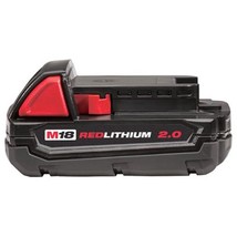 Milwaukee 48-11-1820 M18 18v REDLITHIUM 2.0 Compact Battery Pack - £46.24 GBP