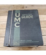 UMC University Of Missouri Columbia Agricultural Guide For Rural Farming - $39.55