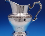 Melrose by Gorham Sterling Silver Water Pitcher #1241 9&quot; x 8 1/4&quot; 21ozt.... - £811.07 GBP