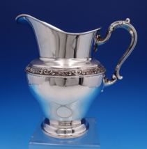 Melrose by Gorham Sterling Silver Water Pitcher #1241 9&quot; x 8 1/4&quot; 21ozt.... - £789.29 GBP