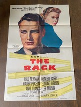 The Rack 1956, War/Western Original Vintage One Sheet Movie Poster  - $49.49