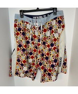 KIRRA Men&#39;s Colorful Dots  Surf Beach Board Shorts 34x10 Red White Blue ... - $19.19 CAD