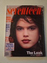 VINTAGE SEVENTEEN MAGAZINE MODEL PERFECT OCTOBER 1988 Winona Ryder - $29.69