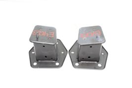 17-20 INFINITI Q60 REAR BUMPER REINFORCEMENT BRACKETS LEFT & RIGHT PAIR E4023 image 7
