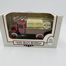ERTL Anheuser-Busch 1926 Mack Bulldog Truck Bank W/Crates #9047 St Louis MO - $414.23 MXN