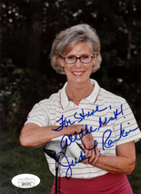 Judy Rankin signed 5x7 Photo For Steve All the Best!- JSA #SS51572 (LPGA Golfer/ - £26.69 GBP