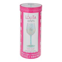 Lolita Wine Glass Under the Sea 9" High 15 oz Gift Boxed Collectible #6012482 image 6