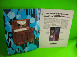 Model CTI-2 Kentwood Rowe Ami 1979 Original Jukebox Music Phono Flyer Brochure - $20.90