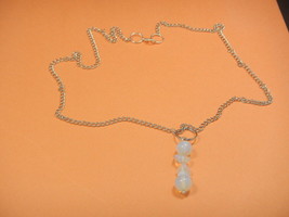 Opal Gemstone Necklace 24inch Facilitates-Promotes love, joy -0387 - £12.07 GBP