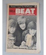 KRLA BEAT NEWSPAPER VOL 1 No 51 March 5, 1966-&quot;Listen People!&quot; Herman&#39;s ... - $368.75 MXN